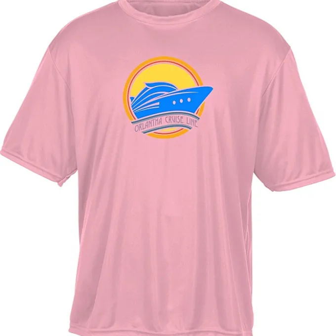 A4 Cooling Performance Tee - Men's - Full Color