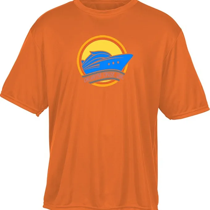 A4 Cooling Performance Tee - Men's - Full Color