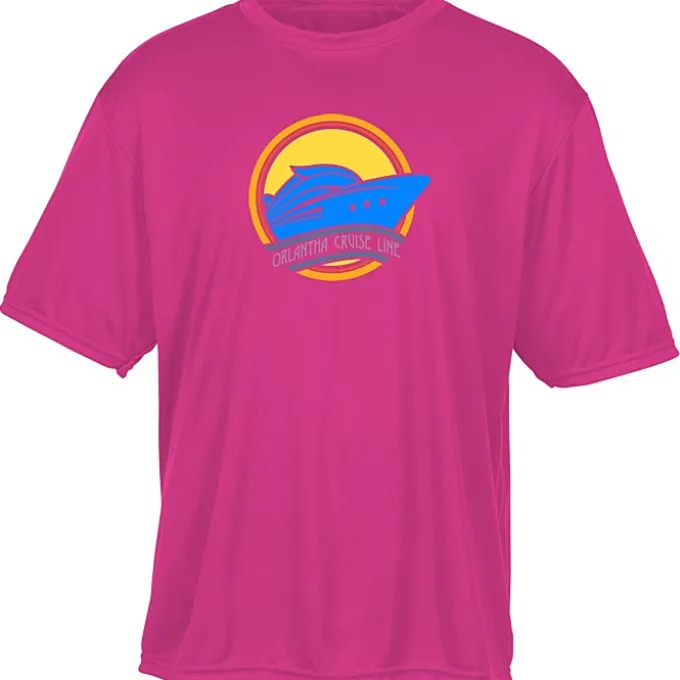 A4 Cooling Performance Tee - Men's - Full Color