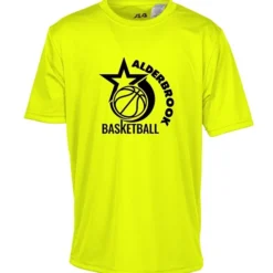 A4 Cooling Performance Tee - Youth - Screen
