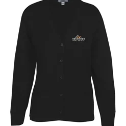Acrylic V-Neck Cardigan - Ladies' - 24 hr