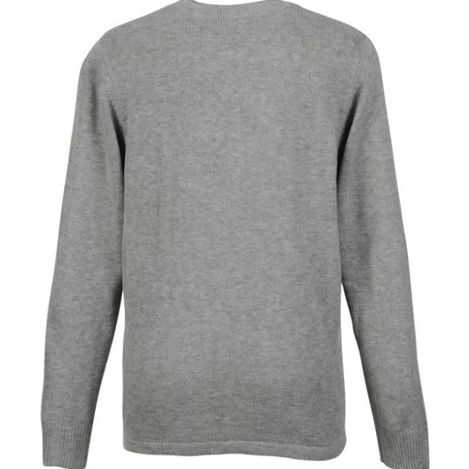 Acrylic V-Neck Cardigan - Ladies' - 24 hr