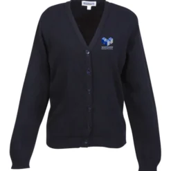 Acrylic V-Neck Cardigan - Ladies' - 24 hr