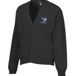 Acrylic V-Neck Cardigan - Men's