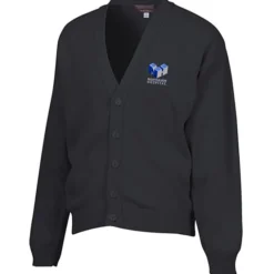 Acrylic V-Neck Cardigan - Men's