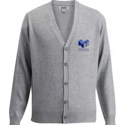 Acrylic V-Neck Cardigan - Men's