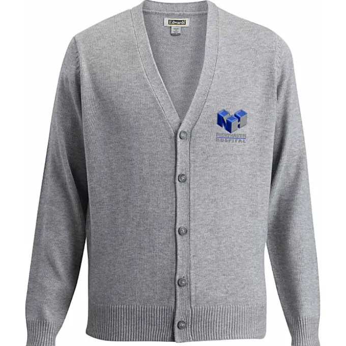Acrylic V-Neck Cardigan - Men's - 24 hr