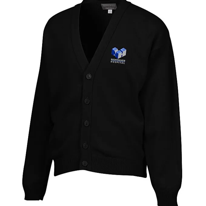 Acrylic V-Neck Cardigan - Men's - 24 hr
