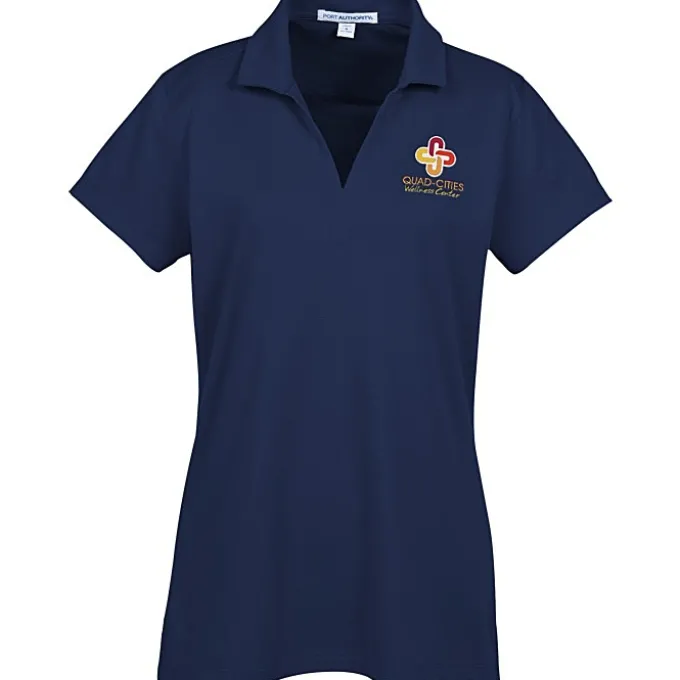 Active Dry Mesh Polo - Ladies' - 24 hr