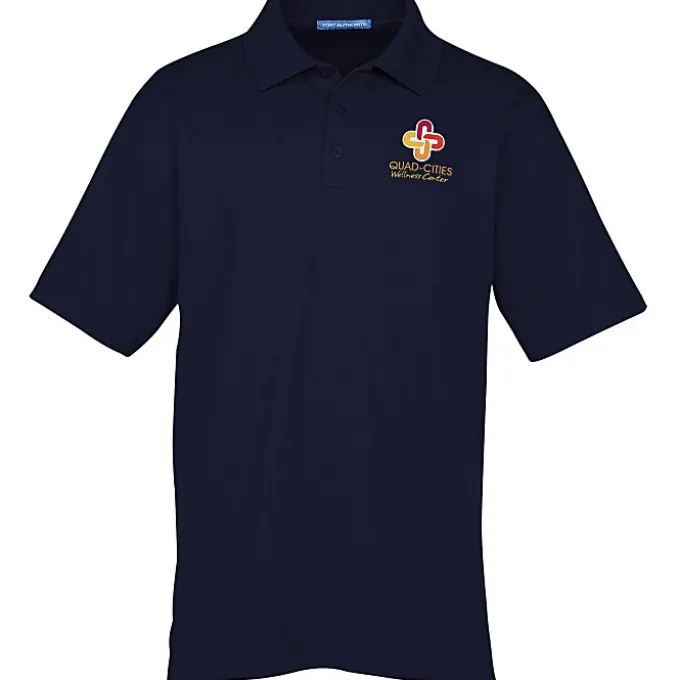 Active Dry Mesh Polo - Men's - 24 hr