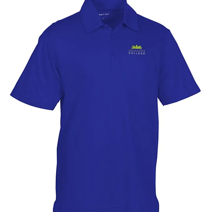 Active Textured Performance Polo - Men's