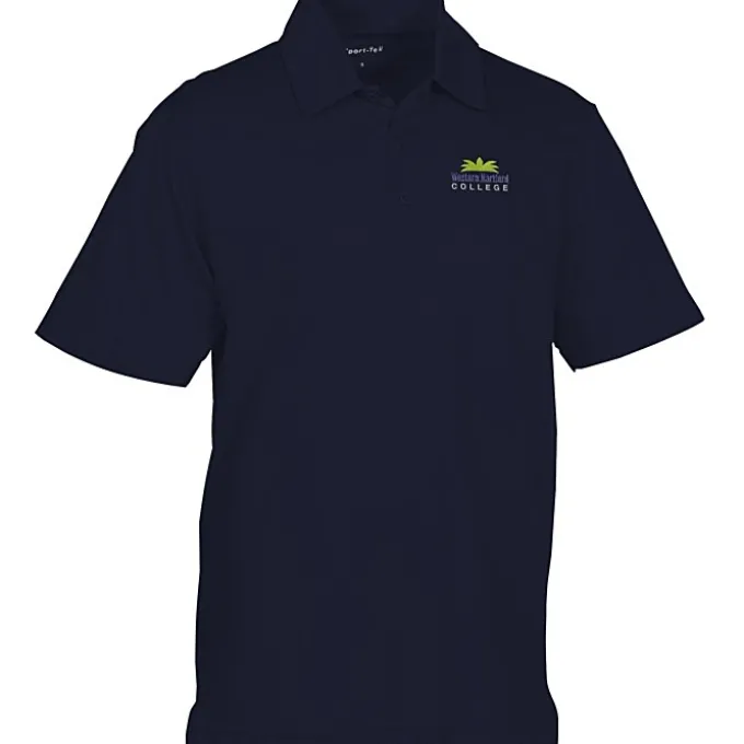 Active Textured Performance Polo - Men's