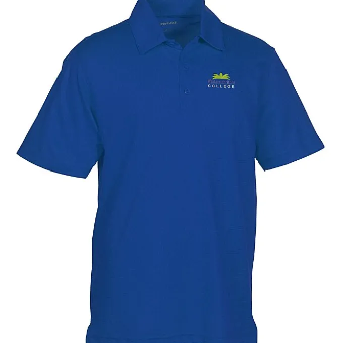 Active Textured Performance Polo - Men's