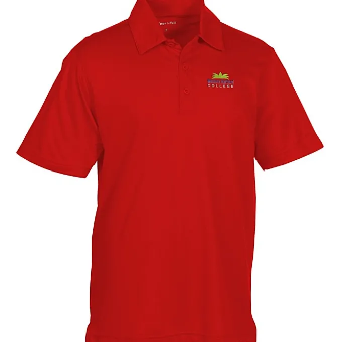 Active Textured Performance Polo - Men's