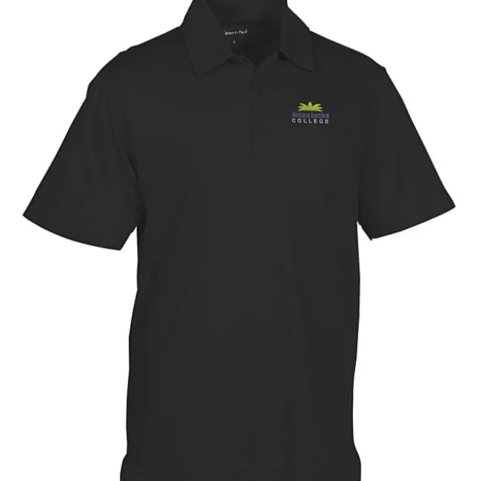 Active Textured Performance Polo - Men's