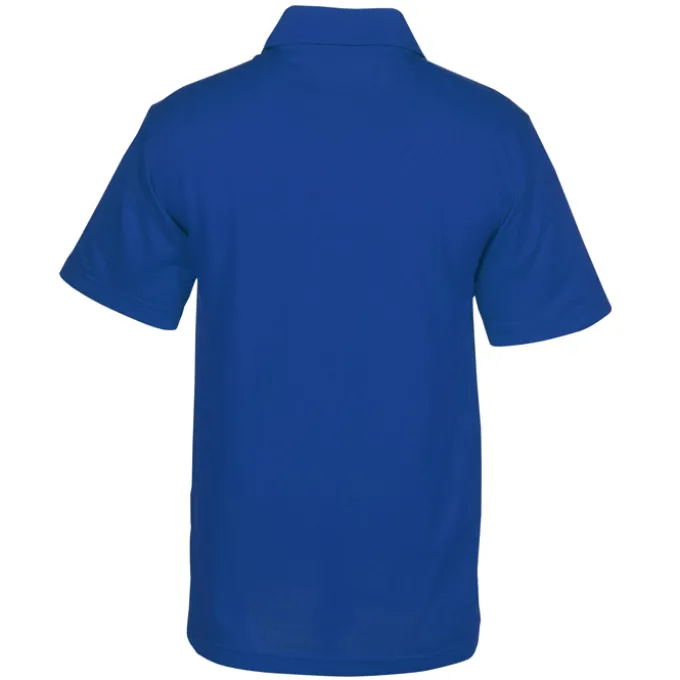 Active Textured Performance Polo - Men's