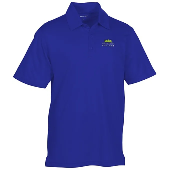 Active Textured Performance Polo - Men's - 24 hr