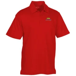 Active Textured Performance Polo - Men's - 24 hr