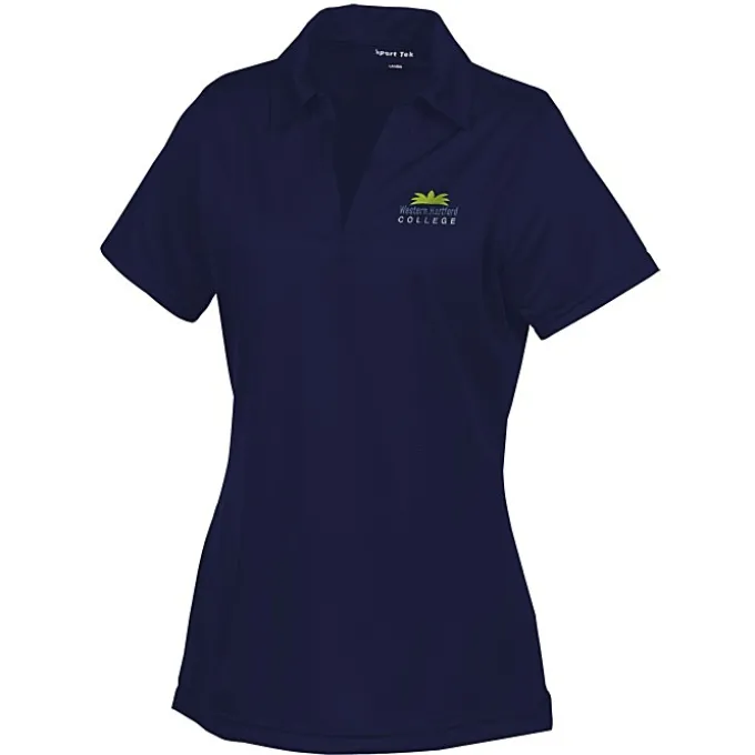 Active Textured Performance Polo - Ladies' - 24 hr