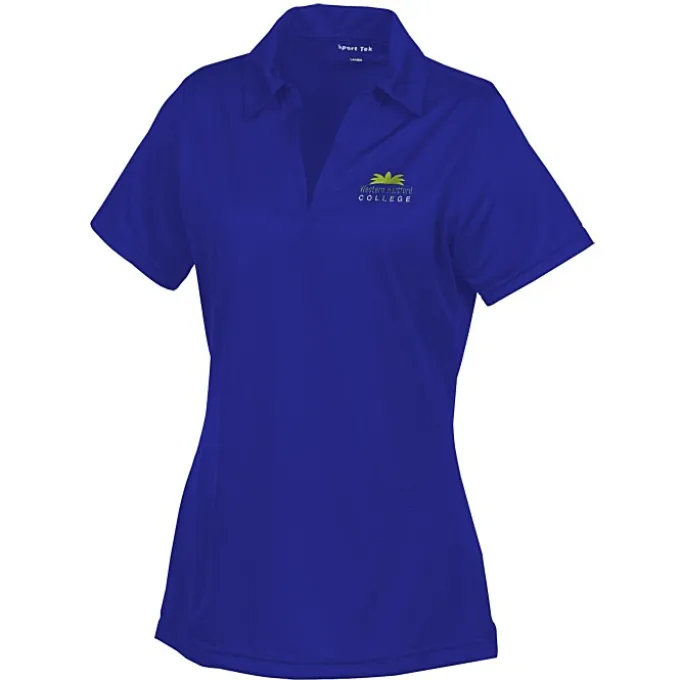 Active Textured Performance Polo - Ladies' - 24 hr