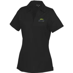 Active Textured Performance Polo - Ladies' - 24 hr