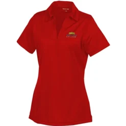 Active Textured Performance Polo - Ladies' - 24 hr