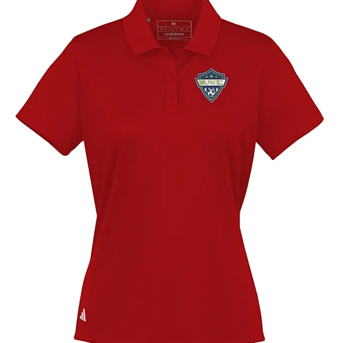 adidas Basic Sport Polo - Ladies'