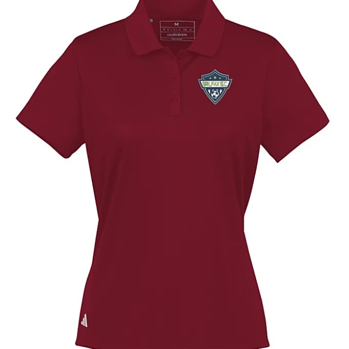 adidas Basic Sport Polo - Ladies'