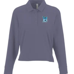 adidas Beyond Long Sleeve Loose Polo - Ladies'