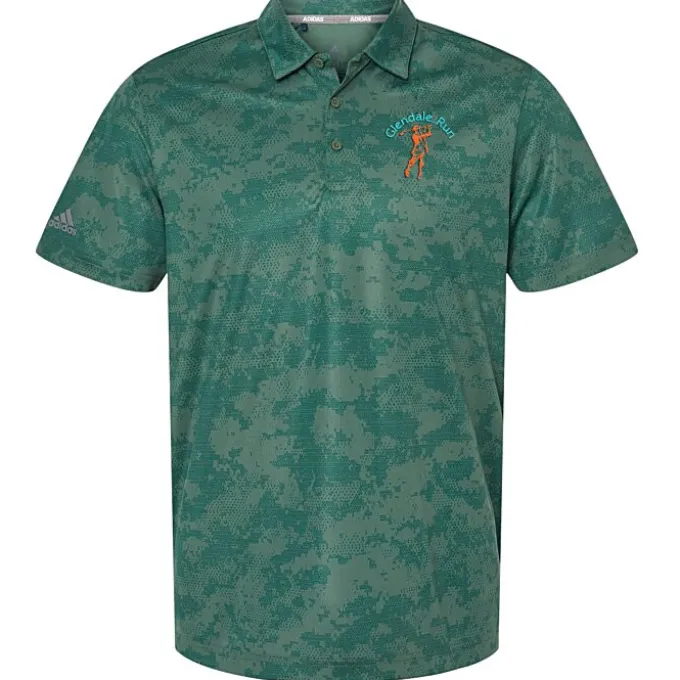 adidas Camo Print Polo