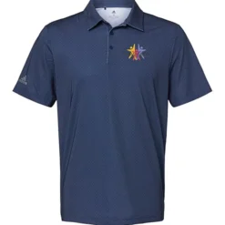 adidas Diamond Dot Print Polo