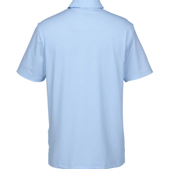 adidas Diamond Dot Print Polo