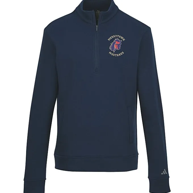 adidas Elevated Fleece 1/4-Zip Pullover