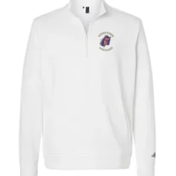 adidas Elevated Fleece 1/4-Zip Pullover