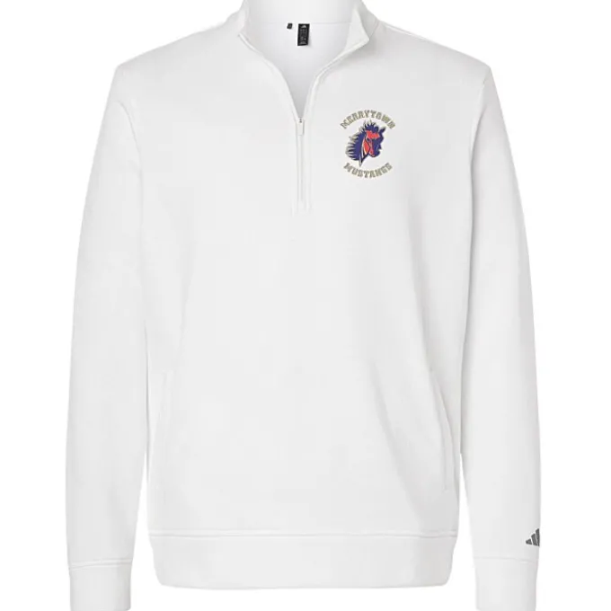 adidas Elevated Fleece 1/4-Zip Pullover