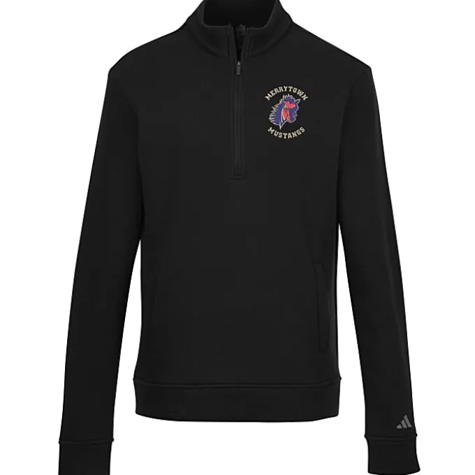 adidas Elevated Fleece 1/4-Zip Pullover