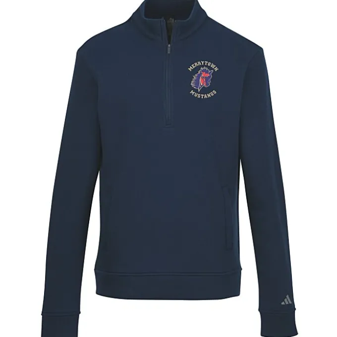adidas Elevated Fleece 1/4-Zip Pullover