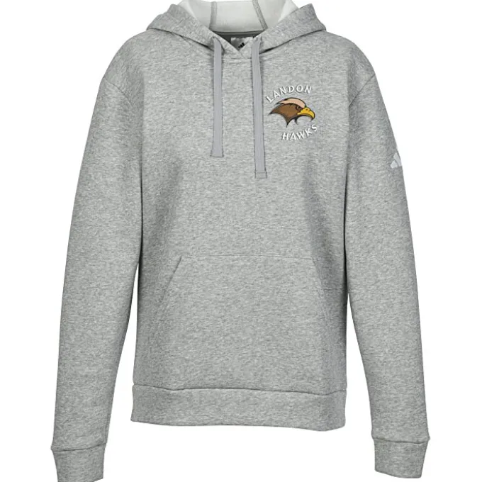 adidas Fleece Hoodie - Ladies' - Embroidered