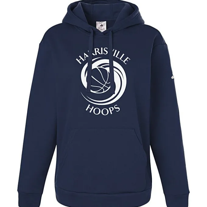 adidas Fleece Hoodie - Ladies' - Screen
