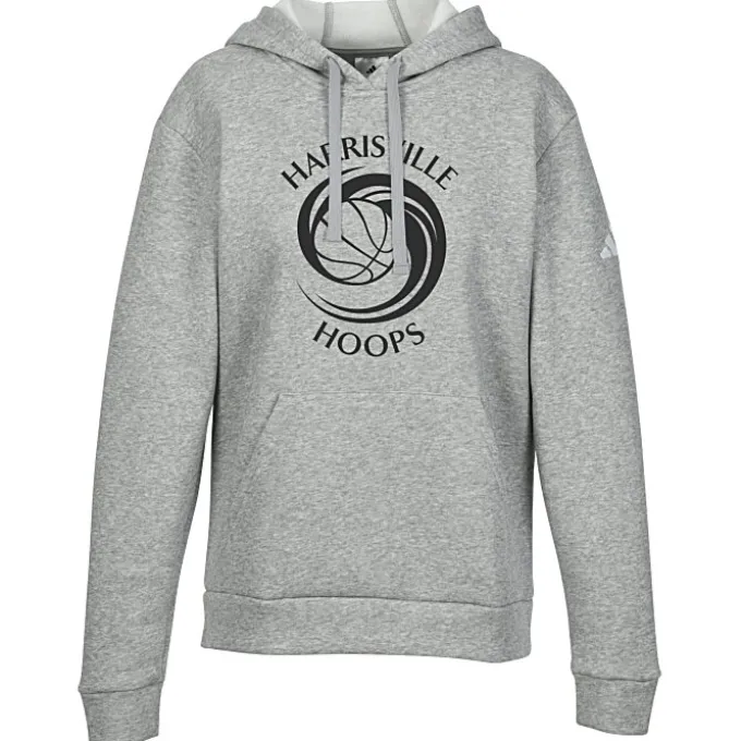 adidas Fleece Hoodie - Ladies' - Screen