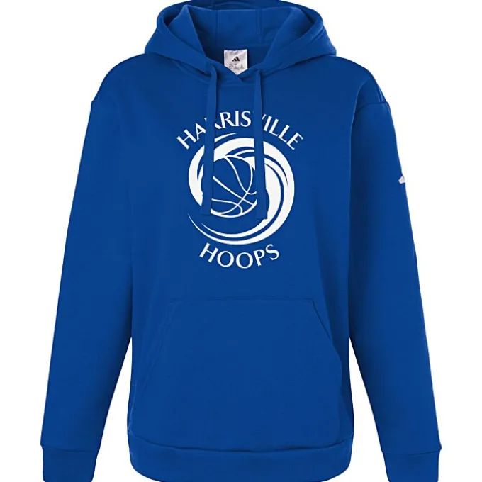 adidas Fleece Hoodie - Ladies' - Screen