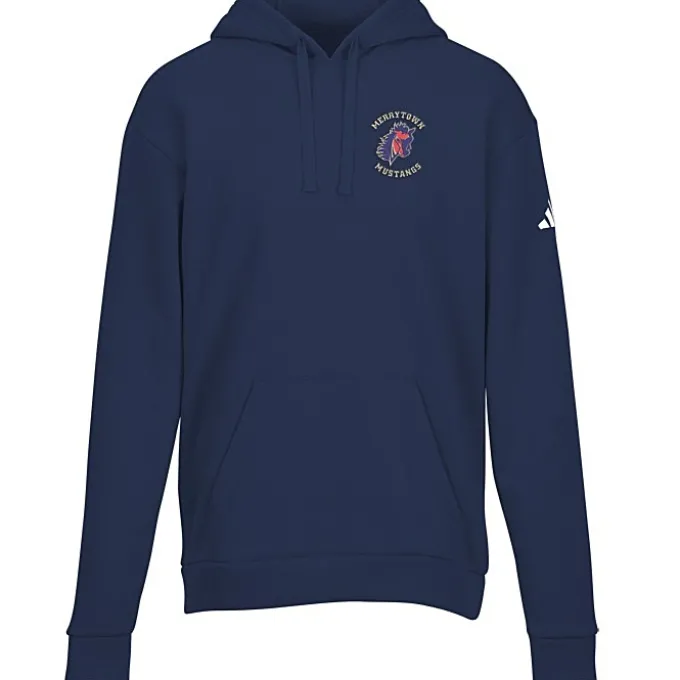 adidas Fleece Hoodie - Men's - Embroidered