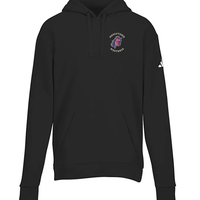 adidas Fleece Hoodie - Men's - Embroidered