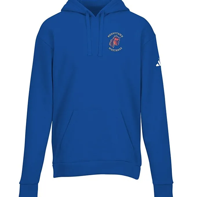 adidas Fleece Hoodie - Men's - Embroidered