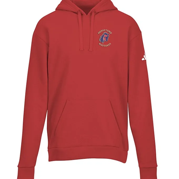 adidas Fleece Hoodie - Men's - Embroidered