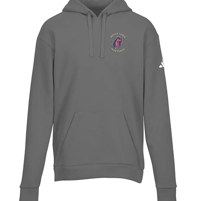 adidas Fleece Hoodie - Men's - Embroidered