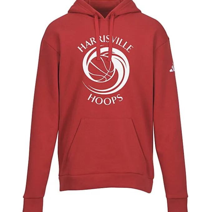 adidas Fleece Hoodie - Men's - Screen