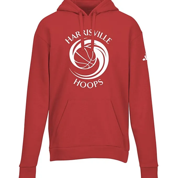 adidas Fleece Hoodie - Men's - Screen