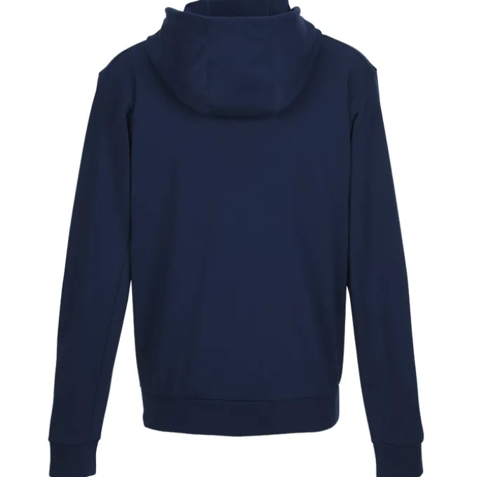 adidas Game & Go Fleece Full-Zip Hooded Sweatshirt - Men's