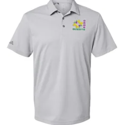 adidas Heathered Polo - Men's